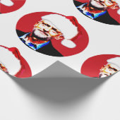 Fröhliches Corbyn - einwickelnd Geschenkpapier (Ecke)