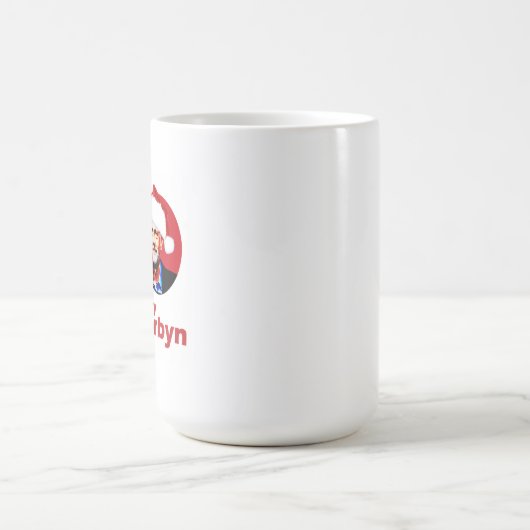Fröhliches Corbyn - Tasse (Mittel)