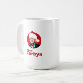 Fröhliches Corbyn - Tasse (Vorderseite Links)