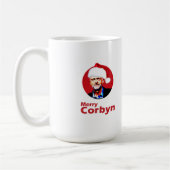 Fröhliches Corbyn - Tasse (Links)