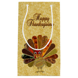 Fröhliches Dankeschön an die Türkei Kleine Geschenktüte