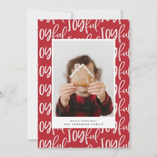 fröhliches Drehbuch Foto kariert elegant farbig (Vorderseite)