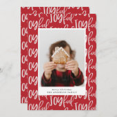 fröhliches Drehbuch Foto kariert elegant farbig (Vorne/Hinten)