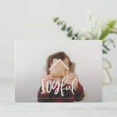 fröhliches Drehbuch Foto kariert elegant farbig (Stehend Vorderseite)