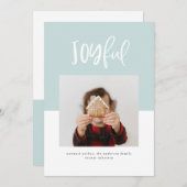 fröhliches Drehbuch Foto kariert elegant farbig (Vorne/Hinten)