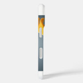 „Fröhliches Einaugenmonster mit Geisterfreund“ Case-Mate iPhone Hülle (Rückseite / Rechts)