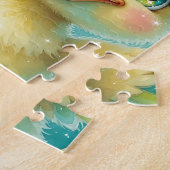 Fröhliches Entlein Puzzle (Seite)