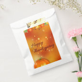 Fröhliches Erntedankfest farbenfrohe Herbstleaves Geschenktütchen (Versiegelt)