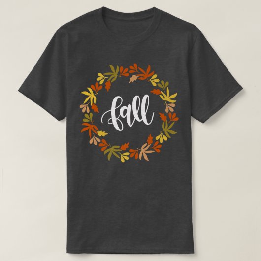 Fröhliches Erntedankfest Herbst Pumpkin Gewürz501 T-Shirt (Design vorne)