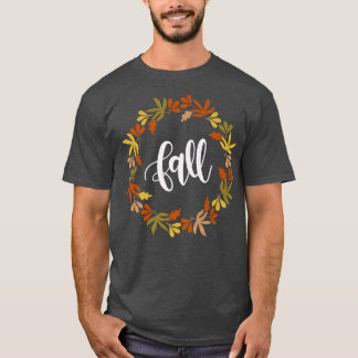 Fröhliches Erntedankfest Herbst Pumpkin Gewürz501 T-Shirt