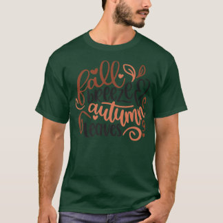 Fröhliches Erntedankfest Herbst Pumpkin Gewürz T-Shirt