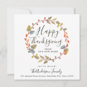 Fröhliches Erntedankfest Herbstkranz Feiertag Bewe Ankündigung