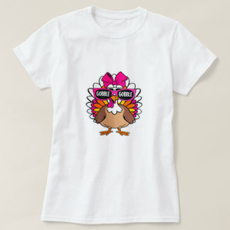Fröhliches Erntedankfest Truthahn-Gurgeltag T-Shirt