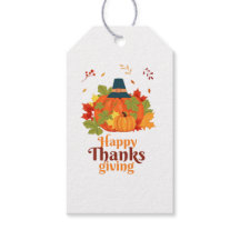 Fröhliches Erntedankpumpkin mit Hats und Blätter