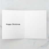 Fröhliches Flüstern am Baum Karte (Innenseite)