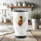 "Fröhliches Foto zum Muttertag Reisebecher