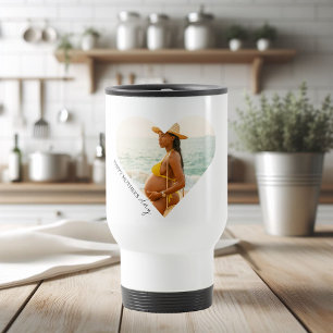 "Fröhliches Foto zum Muttertag Reisebecher