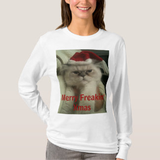 Fröhliches Freakin Weihnachten T-Shirt