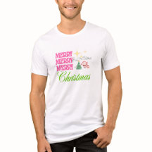 Fröhliches Fröhliches Fröhliches Weihnachts-Shirt 