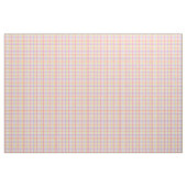 Fröhliches Frühlings-Rotkariert-Bastelstoff Stoff (Fat Quarter (45,7 x 55,9 cm))