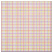 Fröhliches Frühlings-Rotkariert-Handarbeits-Nähsto Stoff (Muster)