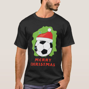 Fröhliches Fußball-Weihnachten - Lustig T-Shirt
