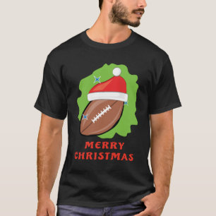 Fröhliches Fußball-Weihnachten - Lustig T-Shirt