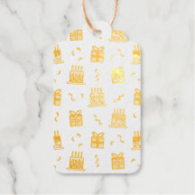 Fröhliches Geburtstagsmuster