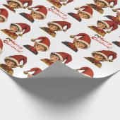 fröhliches Geschenkpapier (Ecke)
