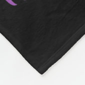 Fröhliches Hallothanksmas Kaffee Lover Halloween Fleecedecke (Ecke)