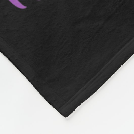 Fröhliches Hallothanksmas Kaffee Lover Halloween Fleecedecke (Ecke)