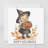Fröhliches Halloween (Vorderseite)