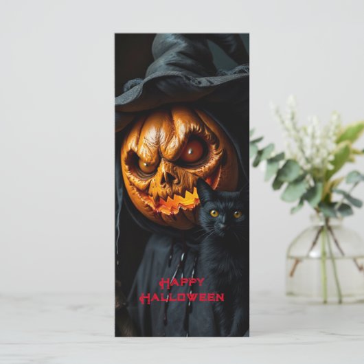 Fröhliches Halloween (Stehend Vorderseite)