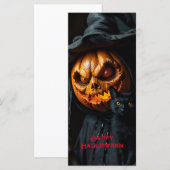 Fröhliches Halloween (Vorne/Hinten)