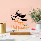 Fröhliches Halloween Acrylschild (Hochzeit)