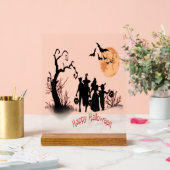 Fröhliches Halloween Acrylschild (Hochzeit)