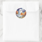 Fröhliches Halloween Aufkleber (Tasche)