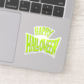Fröhliches Halloween-Aufkleber Aufkleber