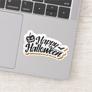 Fröhliches Halloween-Aufkleber Aufkleber