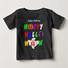 Fröhliches Halloween Baby T-shirt