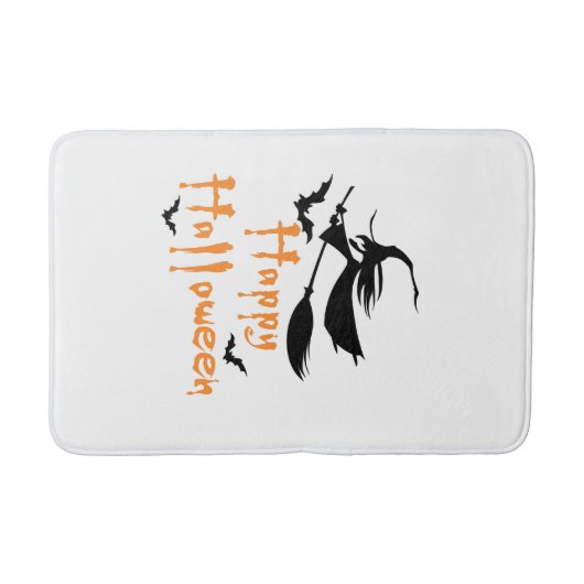 Fröhliches Halloween Badematte (Vorderseite)