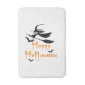 Fröhliches Halloween Badematte (Vorderseite Vertikal)
