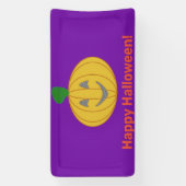 Fröhliches Halloween Banner (Vertikal)