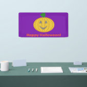 Fröhliches Halloween Banner (Messe)