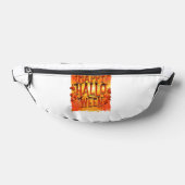 Fröhliches Halloween Bauchtasche (Ablage )