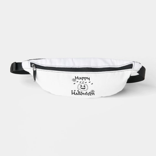 Fröhliches Halloween Bauchtasche (Vorderseite)