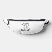Fröhliches Halloween Bauchtasche (Ablage )