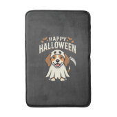 Fröhliches Halloween Beagle Hund Design_1 Badematte (Vorderseite Vertikal)