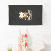 Fröhliches Halloween Beagle Hund Design_1 Banner (Insitu)