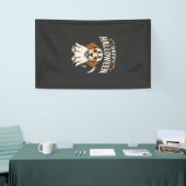 Fröhliches Halloween Beagle Hund Design_1 Banner (Messeveranstaltung)